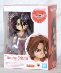 DR STONE TSUKASA SHISHIO MINI FIGUARTS - BANDAI - NUOVO