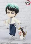 DEMON SLAYER YUSHIRO MINI FIGUARTS - BANDAI - NUOVO