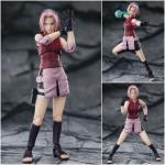 S.H.Figuarts - NARUTO SAKURA HARUNO - SHF - BANDAI - NUOVO