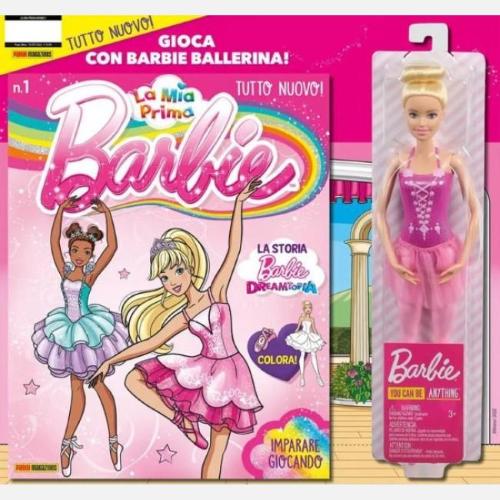 LA MIA PRIMA BARBIE