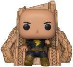 BLACK ADAM - POP FUNKO VINYL FIGURE DELUXE 1239 BLACK ADAM ON THRONE