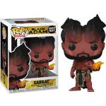 BLACK ADAM - POP FUNKO VINYL FIGURE 1237 SABBAC 9CM