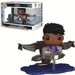 MARVEL: BLACK PANTHER - WAKANDA FOREVER - POP FUNKO VINYL FIGURE RIDE SUPER DELUXE 110 SHURI IN SUNBIRD