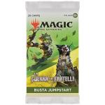 MTG - LA GUERRA DEI FRATELLI - BUSTINA JUMPSTART - ITA MAGIC THE GATHERING