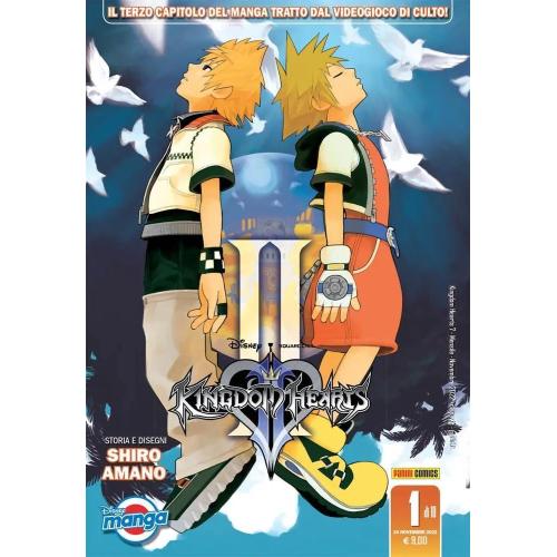 KINGDOM HEARTS II SILVER 1 (DI 10)