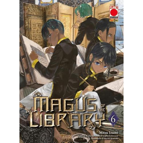 MAGUS OF THE LIBRARY 06