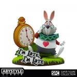 ALICE IN WONDERLAND WHITE RABBIT FIGURE