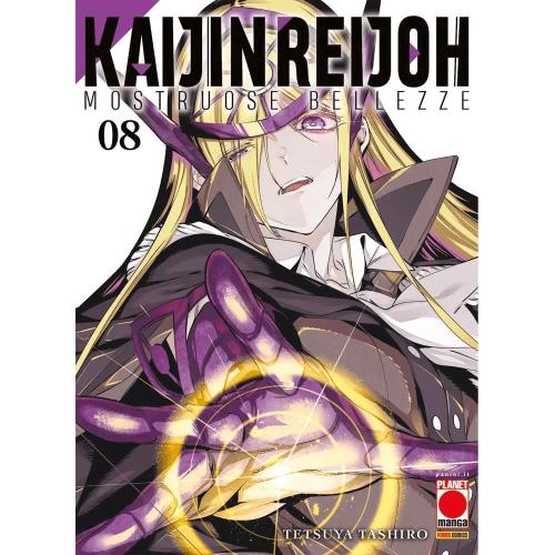 KAIJIN REIJOH MOSTRUOSE BELLEZZE 8