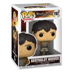 ATTACK ON TITAN - POP FUNKO VINYL FIGURE 1167 BERTHOLDT HOOVER