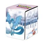 POKEMON - ARTICUNO - FROSTED FOREST - ALCOVE FLIP DECK BOX PORTA MAZZO