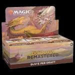 MTG - MAGIC THE GATHERING - DOMINARIA REMASTERED DRAFT - BOOSTERS BOX ITA