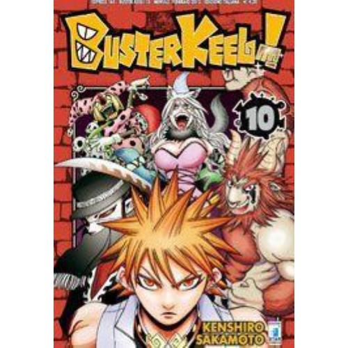 BUSTER KEEL! 10