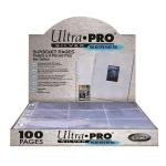 ULTRA-PRO SILVER SERIES - 9 POCKET PAGES