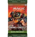 MTG - LA GUERRA DEI FRATELLI - BUSTA PER DRAFT - ITA MAGIC THE GATHERING