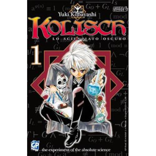 KOLISCH - LO SCIENZIATO OSCURO 1 2 3 4 5 6 7 8 COMPLETA