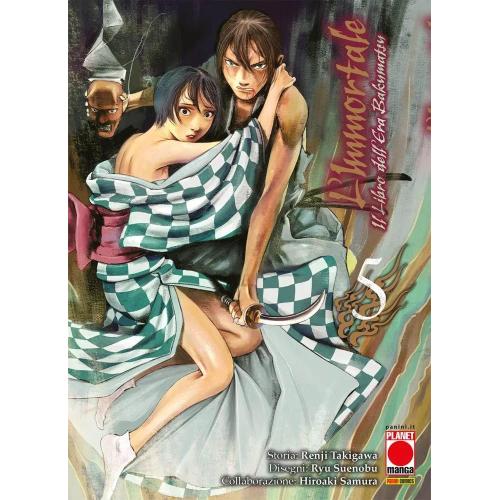 IMMORTALE (L') - IL LIBRO DELL'ERA BAKUMATSU 5