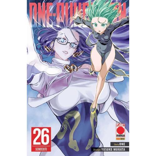 ONE PUNCH MAN 26 RISTAMPA