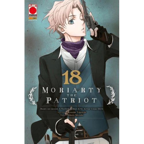 MORIARTY THE PATRIOT 18
