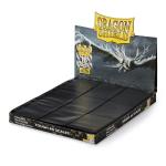 DRAGON SHIELD 18-POCKET NON GLARE PAGES DISPLAY (50 PAGES)
