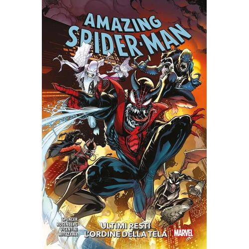 AMAZING SPIDER-MAN 12 ULTIMI RESTI - ORDINE DELLA TELA MARVEL COLLECTION