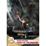 D-STAGE HP HARRY VS BASILISK - HARRY POTTER - NUOVO