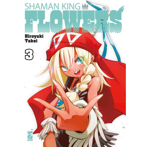 SHAMAN KING FLOWERS 3