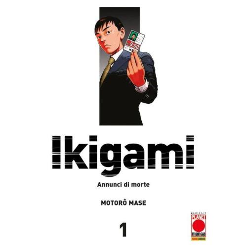 IKIGAMI 01 - RISTAMPA