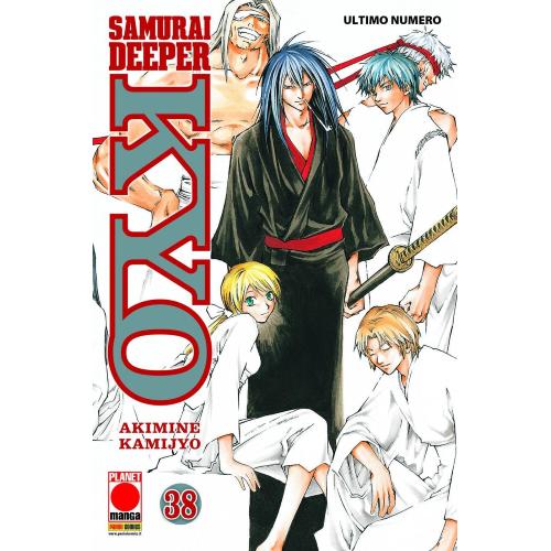 SAMURAI DEEPER KYO 38 - ULTIMO NUMERO