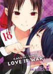 LOVE IS WAR 18 - KAGUYA-SAMA