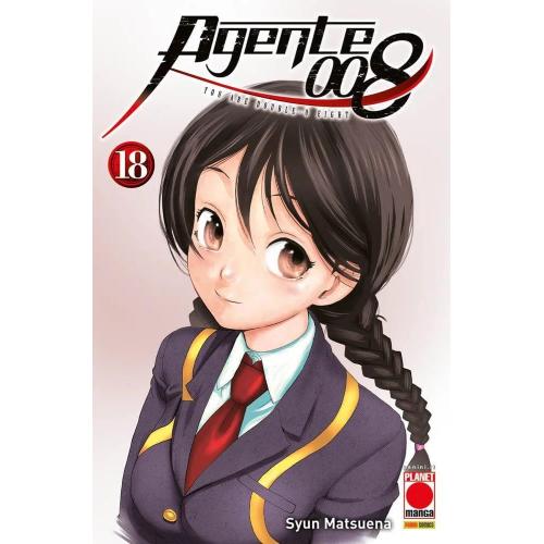 AGENTE 008 : 18