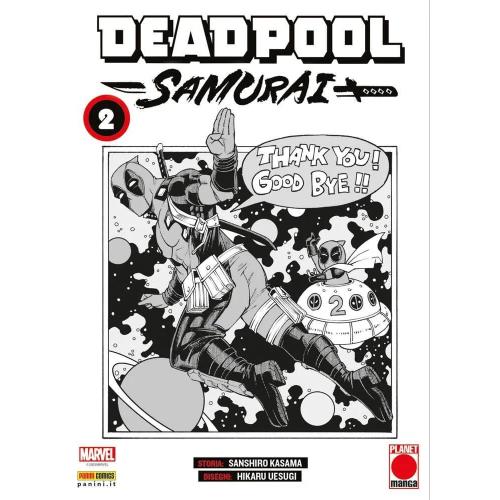 DEADPOOL SAMURAI 2 (DI 2)