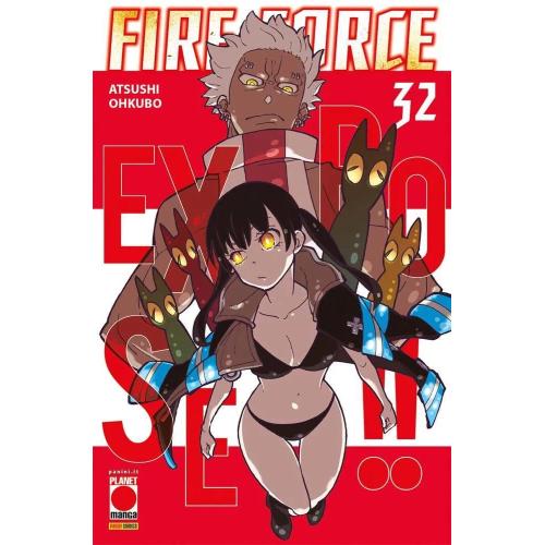 FIRE FORCE 32