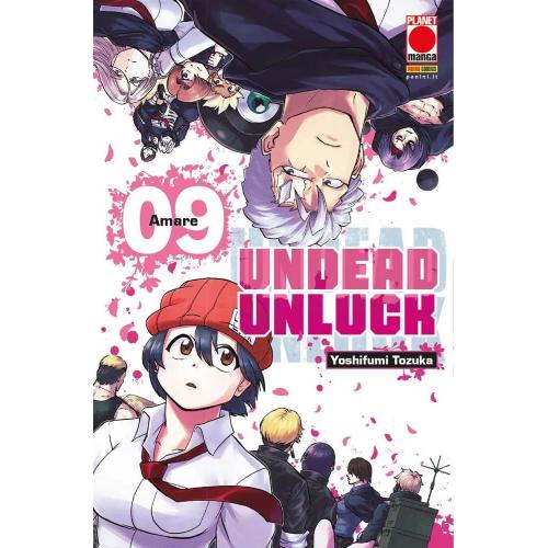 UNDEAD UNLUCK 09