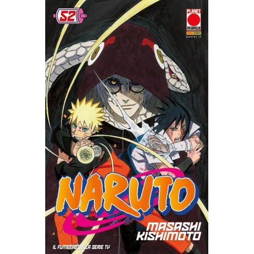 NARUTO IL MITO 52 RISTAMPA