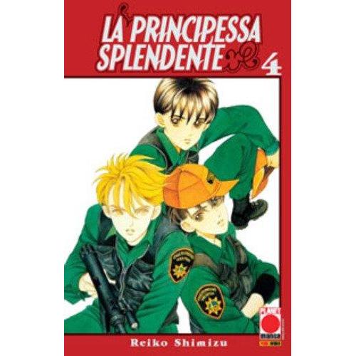 PRINCIPESSA SPLENDENTE 04 (LA)