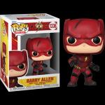 THE FLASH - POP FUNKO VINYL FIGURE 1336 BARRY ALLEN