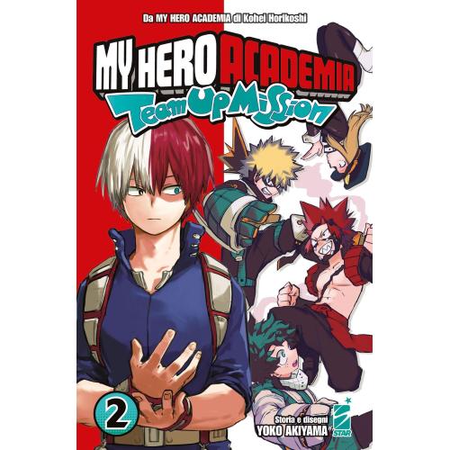 MY HERO ACADEMIA TEAM UP MISSION 02