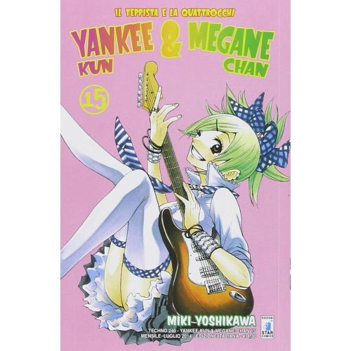 YANKEE & MEGANE 15