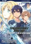 SWORD ART ONLINE ALICIZAZION 1 MANGA 