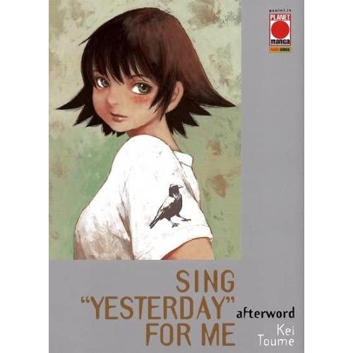 SING "YESTERDAY" FOR ME - AFTERWORD