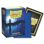 DRAGON SHIELD - 100 BUSTINE STANDARD - WISDOM MATTE DUAL SLEEVES