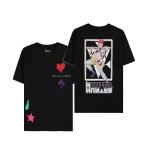 HUNTER X HUNTER HISOKA TSHIRT TG M