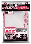 KMC - 60 BUSTINE - OVERSLEEVES - MAT CLEAR