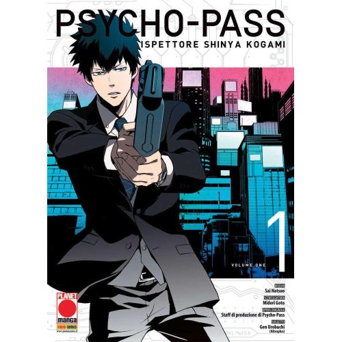 PSYCHO-PASS ISPETTORE SHINYA KOGAMI 01 