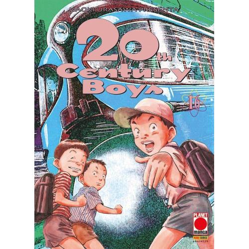 20TH CENTURY BOYS 16 RISTAMPA