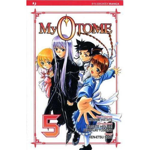 MY OTOME 5