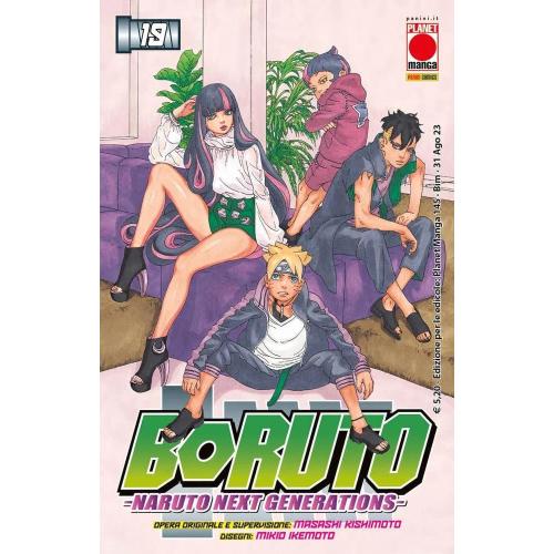 BORUTO 19