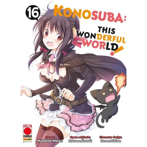 KONOSUBA - THIS WONDERFUL WORLD! 16