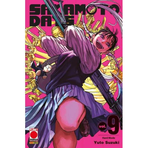 SAKAMOTO DAYS 9