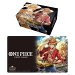 ONE PIECE CARD GAME - PLAYMAT AND STORAGE BOX MONKEY D. LUFFY